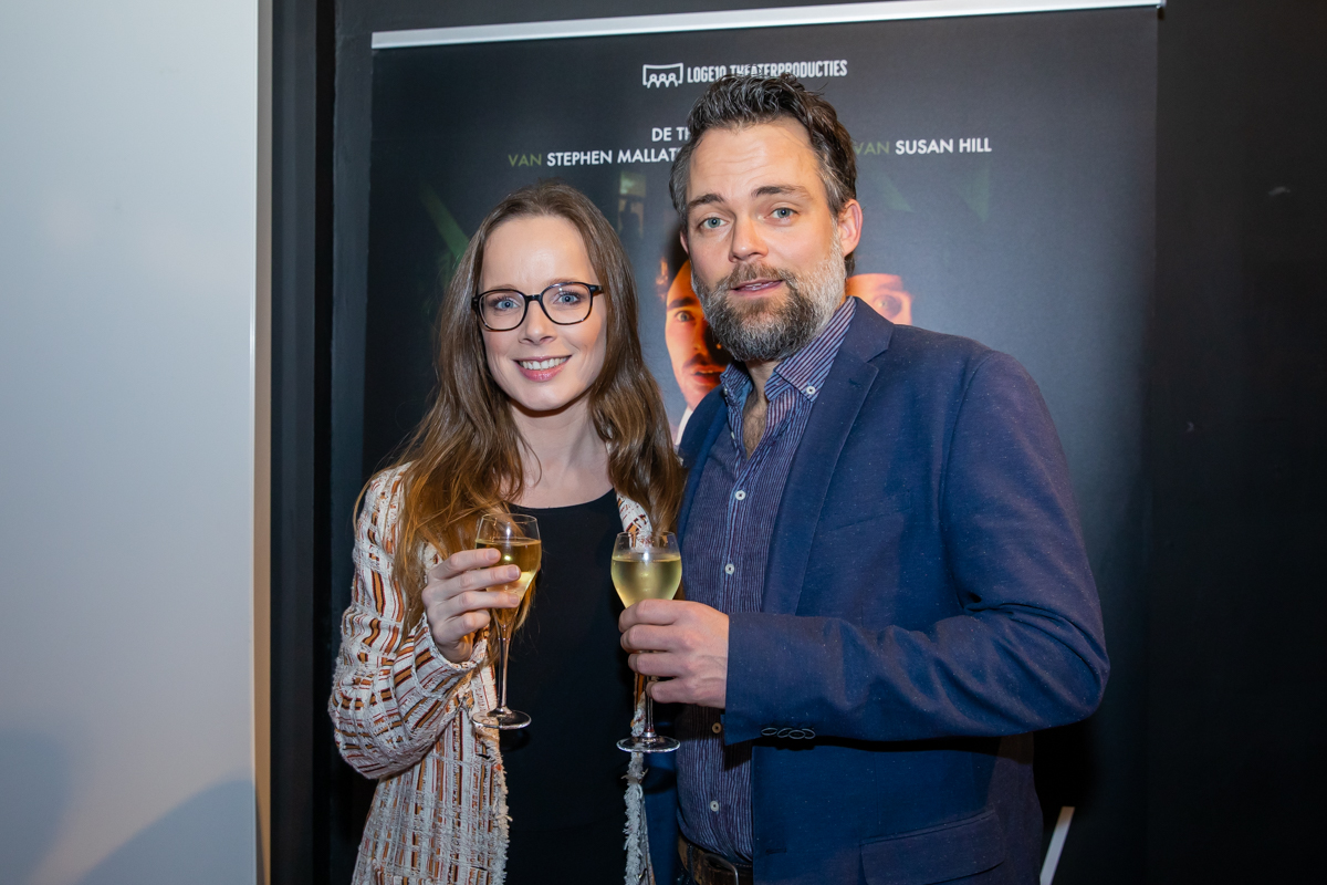 Première De vrouw in het zwart @ Fakkeltheater - Rode Zaal, picture 18, photographed by Goele Bormans - FrontView Magazine