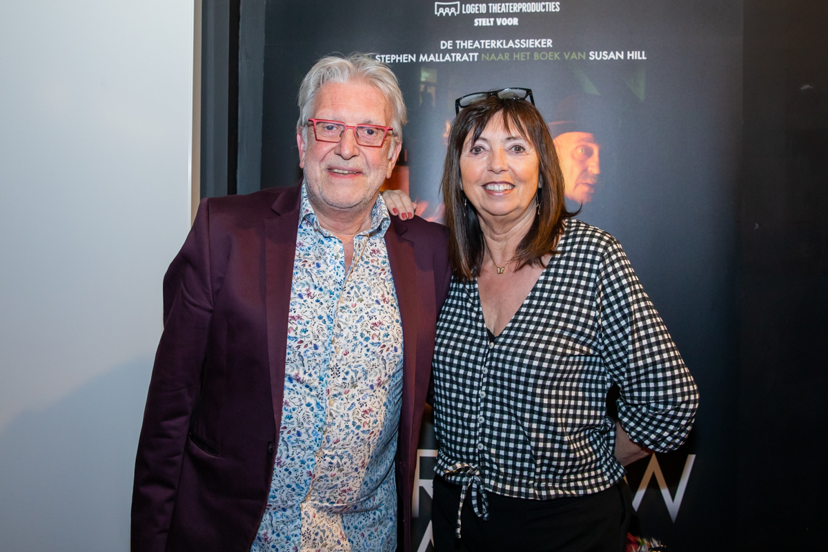 Première De vrouw in het zwart @ Fakkeltheater - Rode Zaal, picture 22, photographed by Goele Bormans - FrontView Magazine
