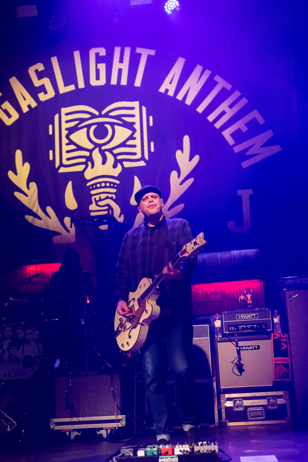 The Gaslight Anthem @ Ancienne Belgique, picture 3, photographed by Jürgen Bruynooghe - FrontView Magazine
