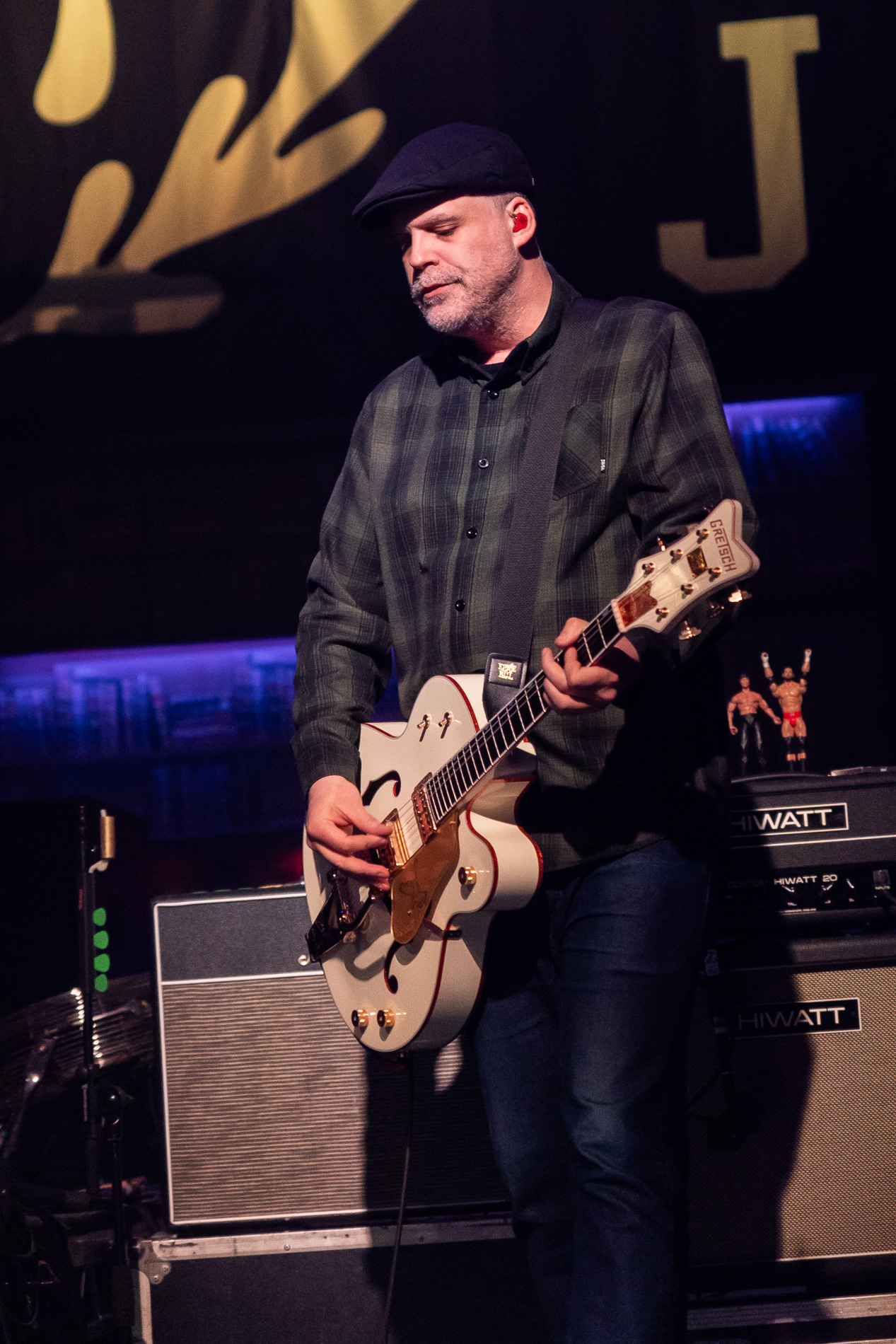 The Gaslight Anthem @ Ancienne Belgique, picture 4, photographed by Jürgen Bruynooghe - FrontView Magazine