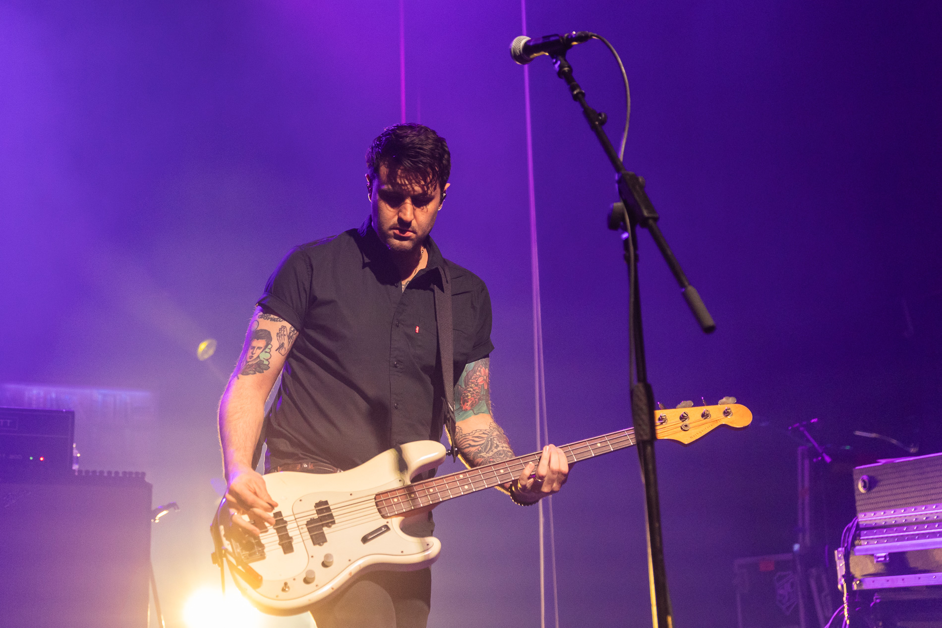 The Gaslight Anthem @ Ancienne Belgique, picture 5, photographed by Jürgen Bruynooghe - FrontView Magazine