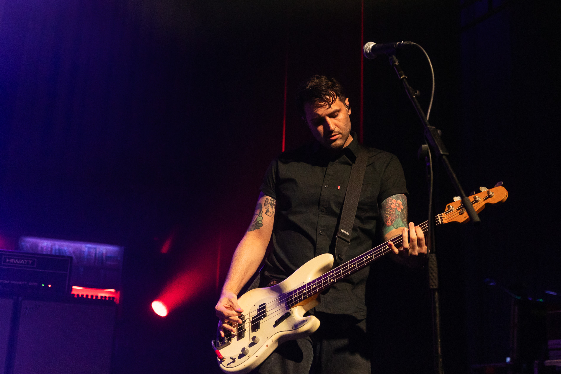 The Gaslight Anthem @ Ancienne Belgique, picture 6, photographed by Jürgen Bruynooghe - FrontView Magazine