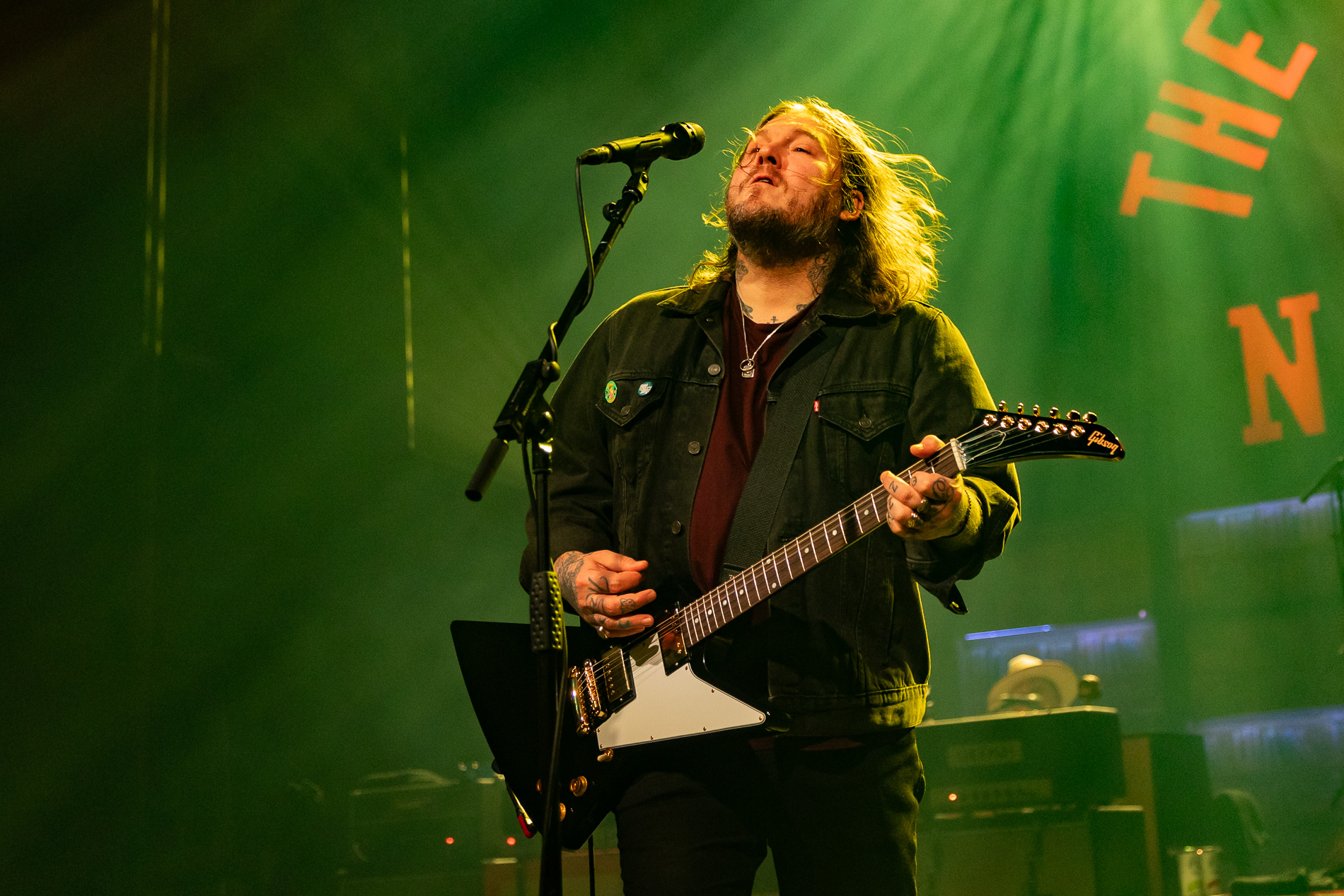 The Gaslight Anthem @ Ancienne Belgique, picture 9, photographed by Jürgen Bruynooghe - FrontView Magazine