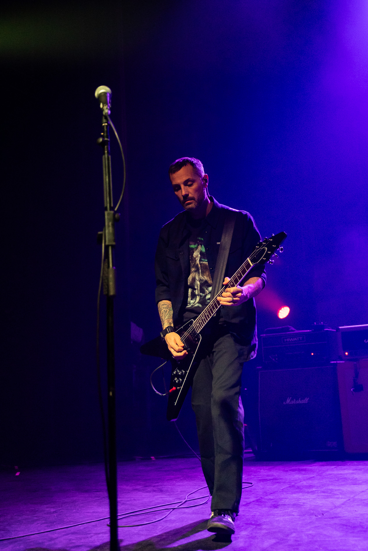 The Gaslight Anthem @ Ancienne Belgique, picture 13, photographed by Jürgen Bruynooghe - FrontView Magazine