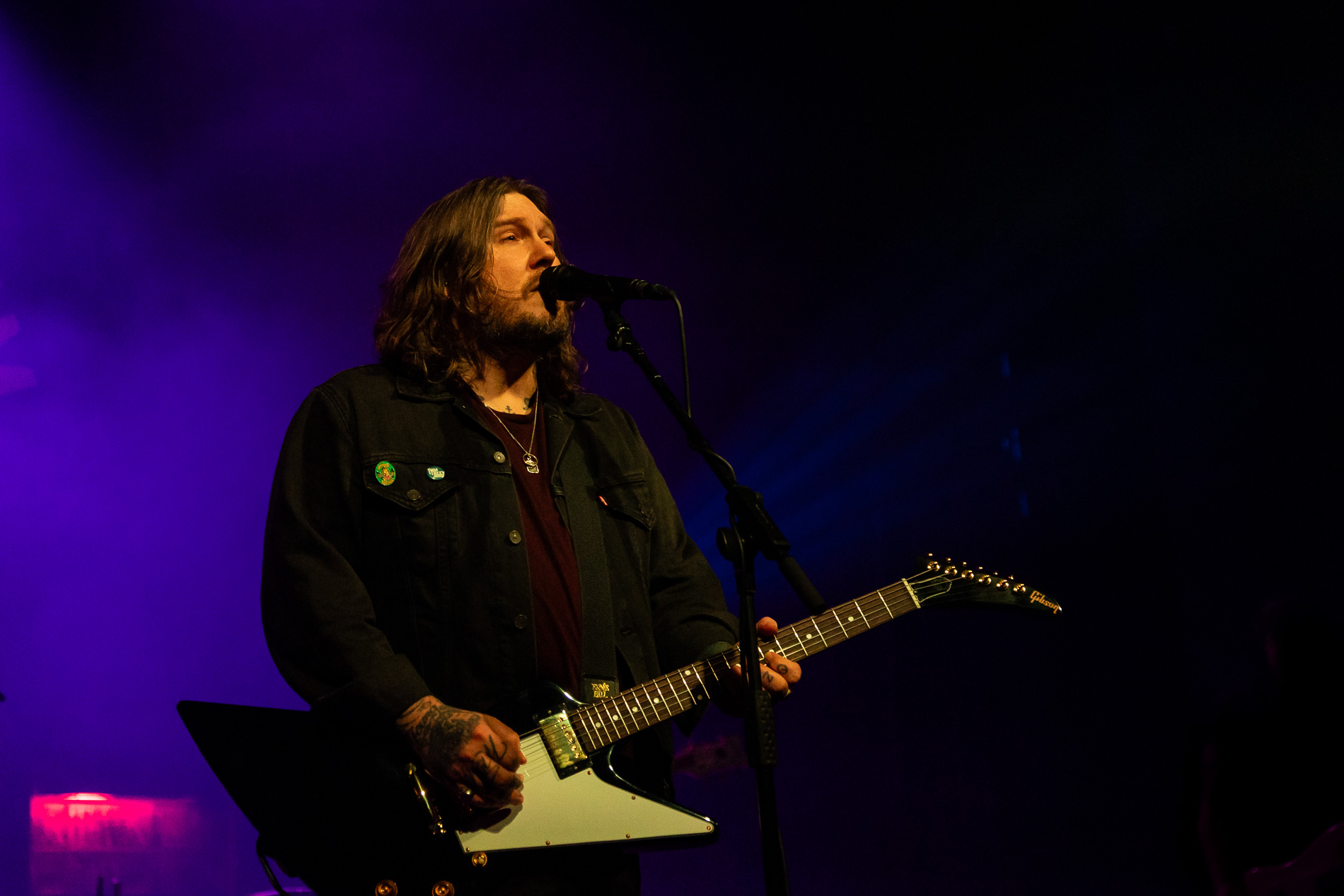 The Gaslight Anthem @ Ancienne Belgique, picture 20, photographed by Jürgen Bruynooghe - FrontView Magazine