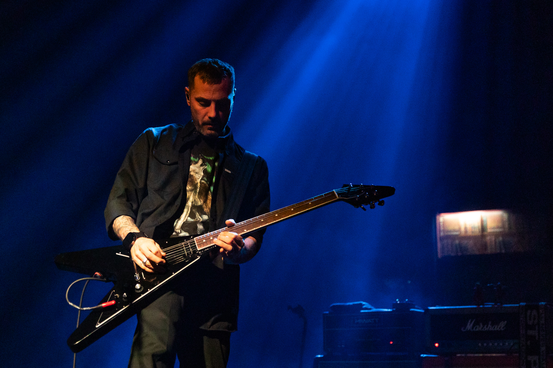 The Gaslight Anthem @ Ancienne Belgique, picture 21, photographed by Jürgen Bruynooghe - FrontView Magazine