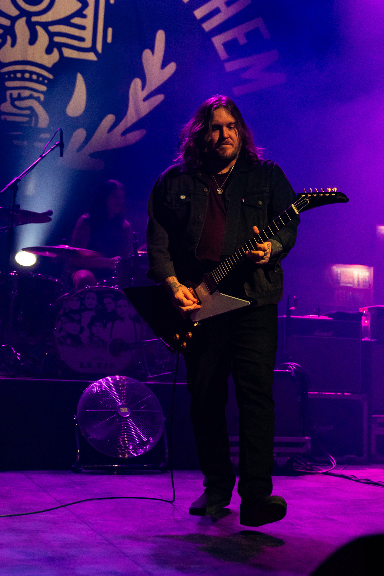 The Gaslight Anthem @ Ancienne Belgique, picture 22, photographed by Jürgen Bruynooghe - FrontView Magazine