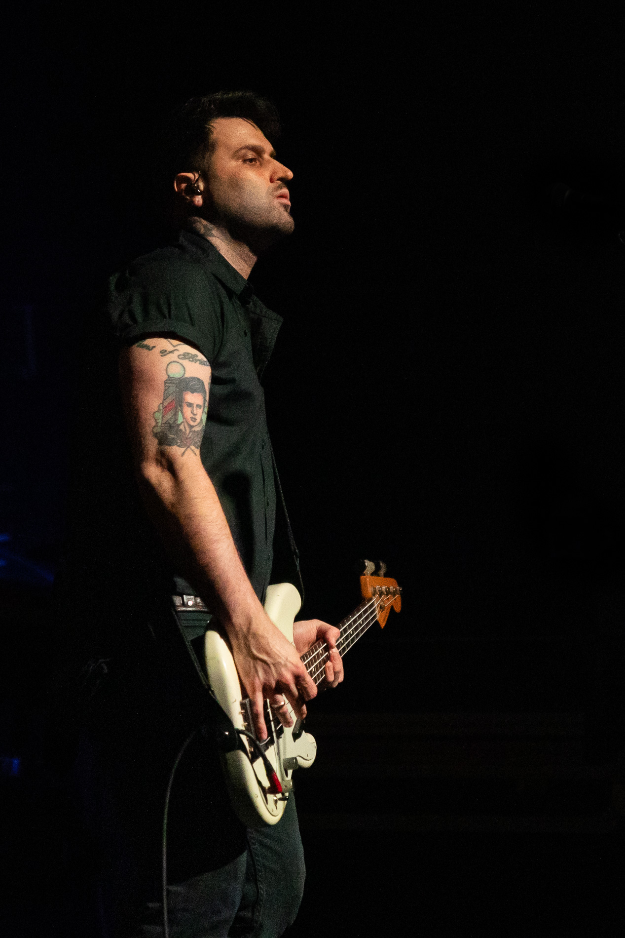 The Gaslight Anthem @ Ancienne Belgique, picture 23, photographed by Jürgen Bruynooghe - FrontView Magazine