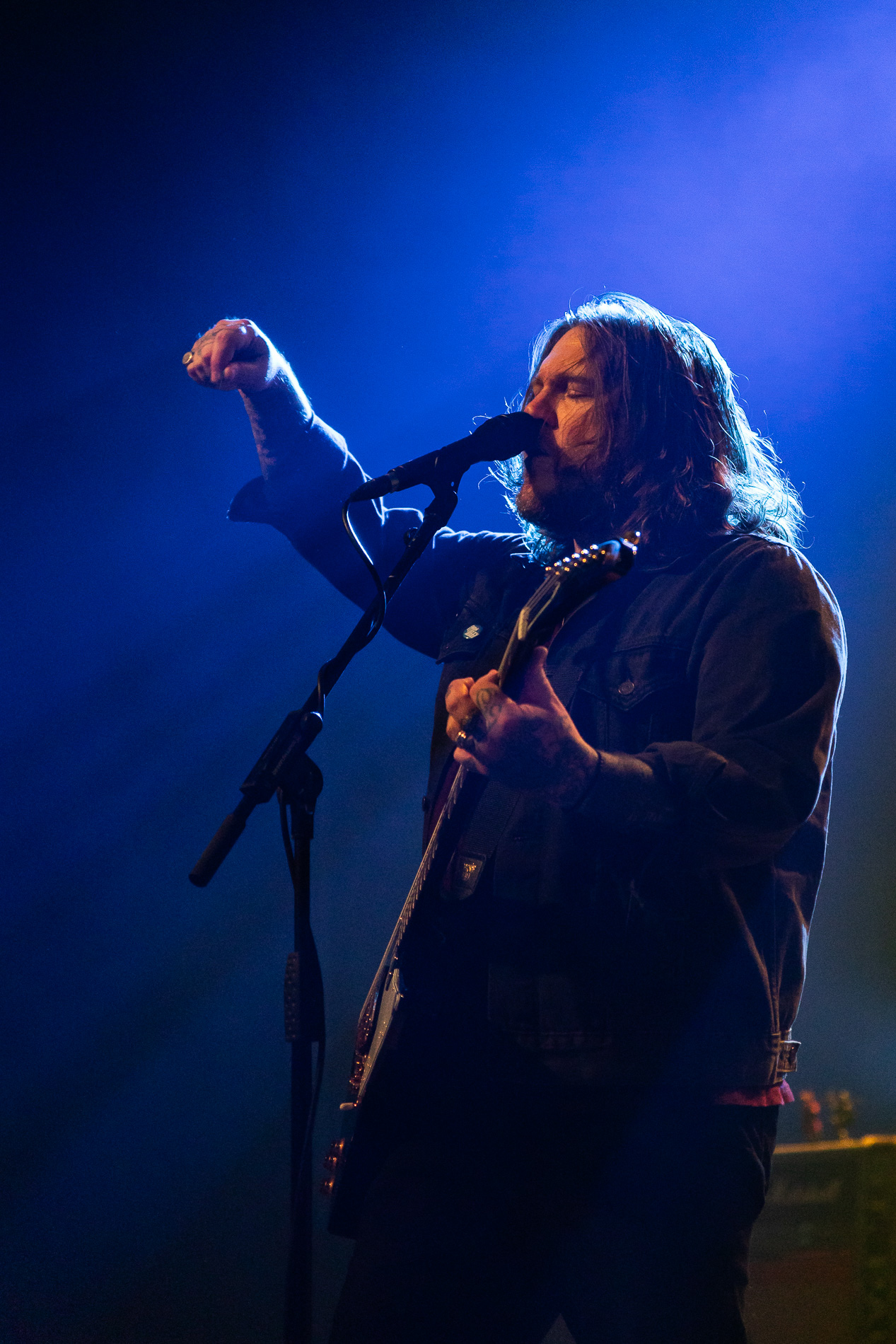 The Gaslight Anthem @ Ancienne Belgique, picture 25, photographed by Jürgen Bruynooghe - FrontView Magazine