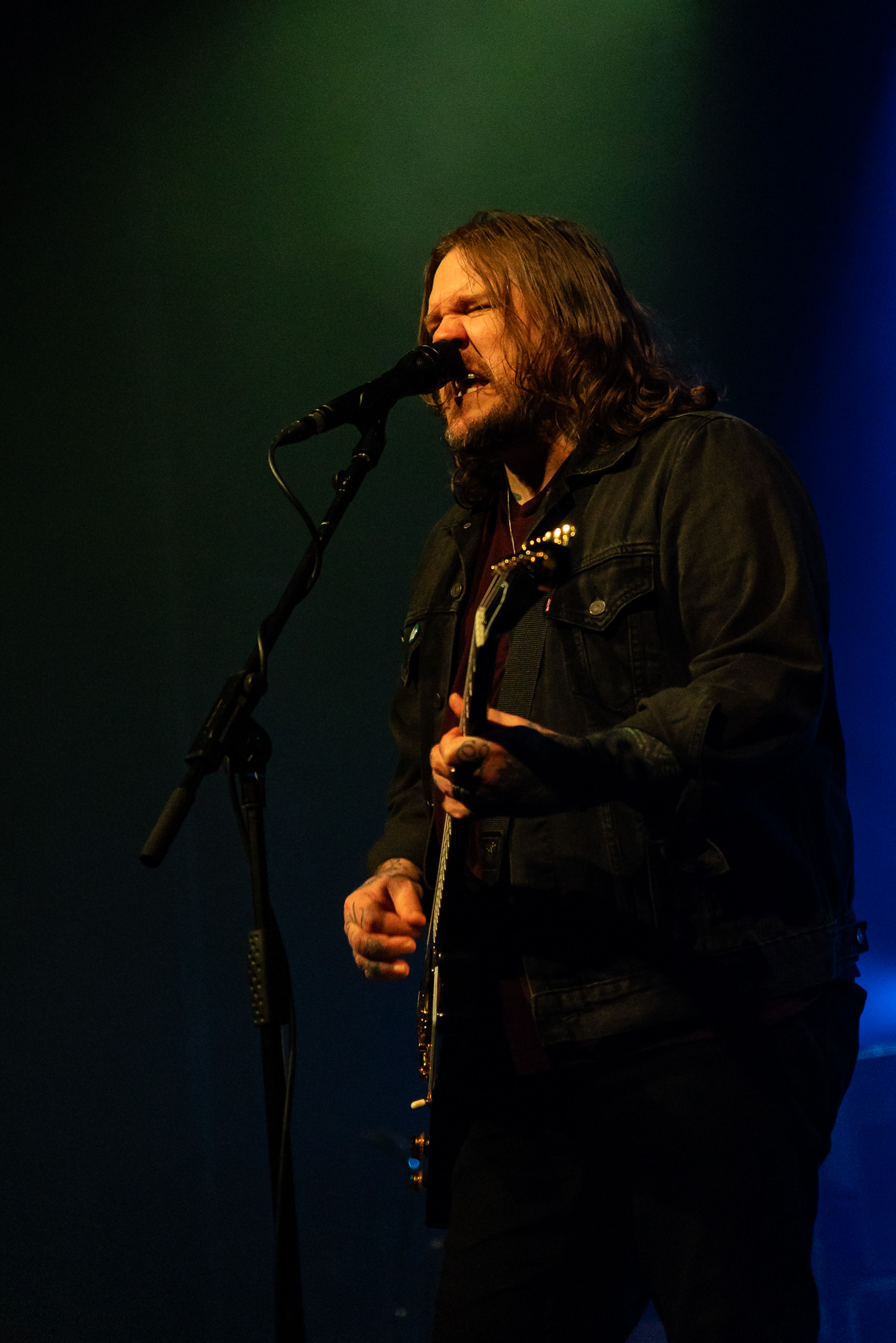 The Gaslight Anthem @ Ancienne Belgique, picture 26, photographed by Jürgen Bruynooghe - FrontView Magazine