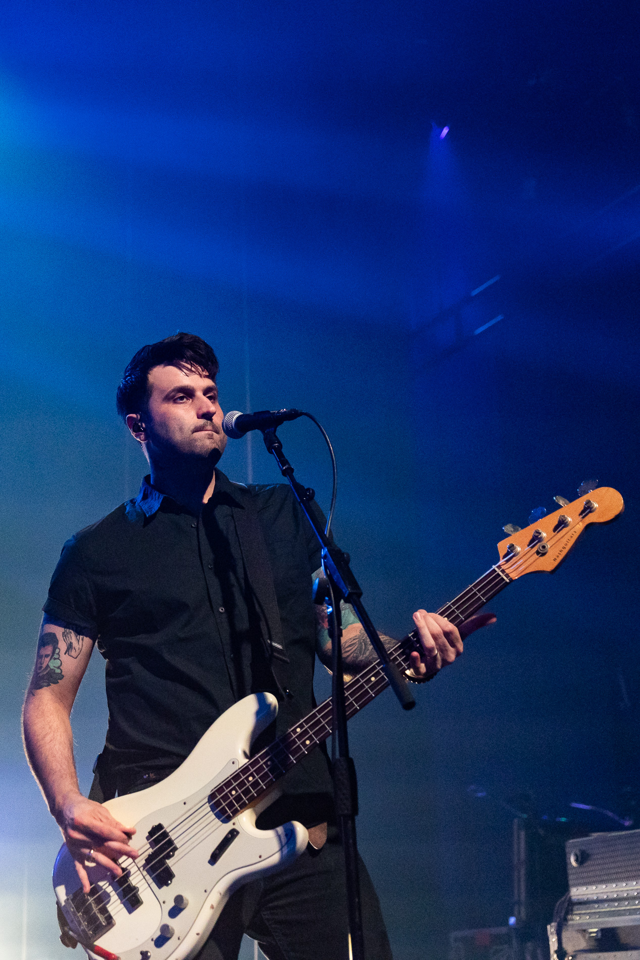 The Gaslight Anthem @ Ancienne Belgique, picture 27, photographed by Jürgen Bruynooghe - FrontView Magazine