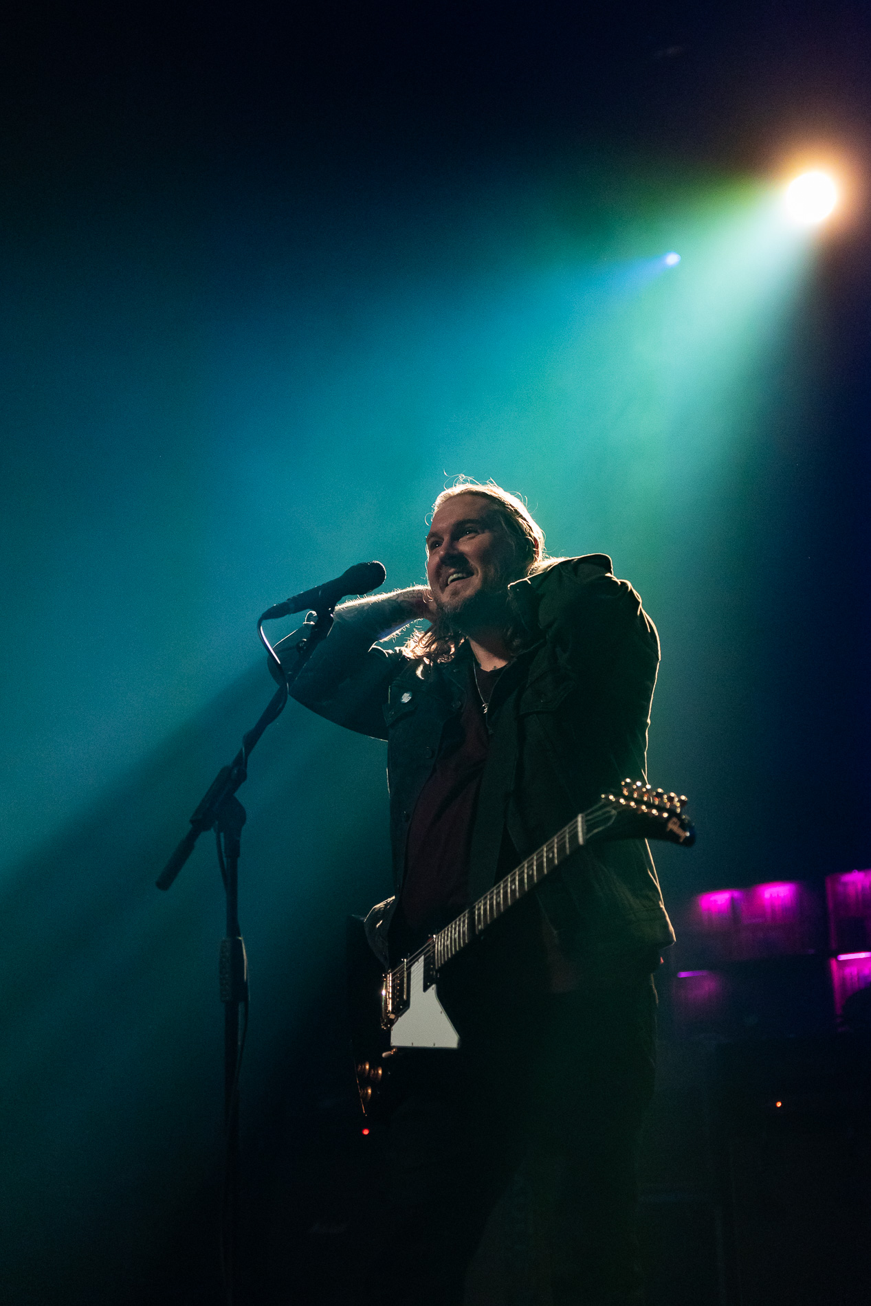 The Gaslight Anthem @ Ancienne Belgique, picture 28, photographed by Jürgen Bruynooghe - FrontView Magazine