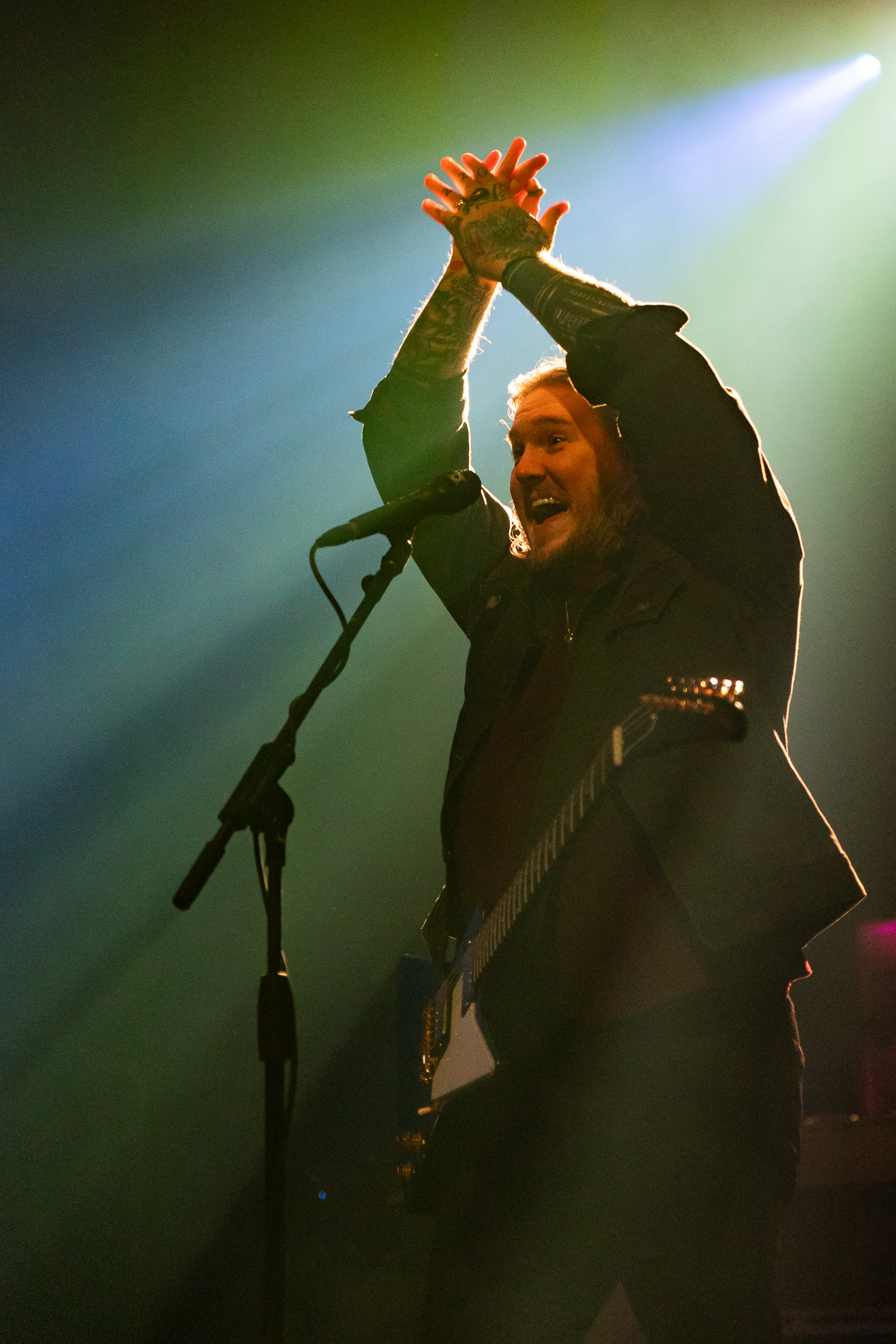 The Gaslight Anthem @ Ancienne Belgique, picture 29, photographed by Jürgen Bruynooghe - FrontView Magazine