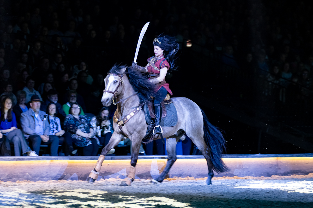 Cavalluna Land Of A Thousand Dreams show @ Sportpaleis, foto 7, foto's door dirk janssens - FrontView Magazine
