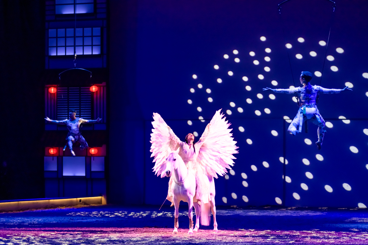 Cavalluna Land Of A Thousand Dreams show @ Sportpaleis, foto 20, foto's door dirk janssens - FrontView Magazine