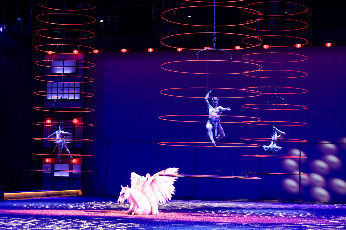 Cavalluna Land Of A Thousand Dreams show @ Sportpaleis, foto 22, foto's door dirk janssens - FrontView Magazine