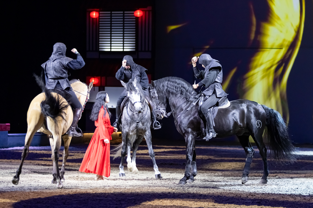 Cavalluna Land Of A Thousand Dreams show @ Sportpaleis, foto 24, foto's door dirk janssens - FrontView Magazine