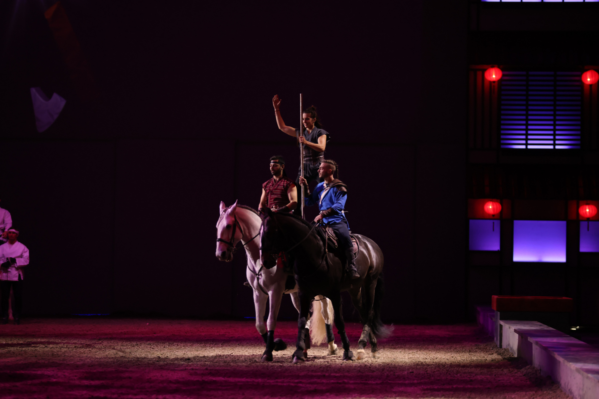 Cavalluna Land Of A Thousand Dreams show @ Sportpaleis, foto 44, foto's door dirk janssens - FrontView Magazine