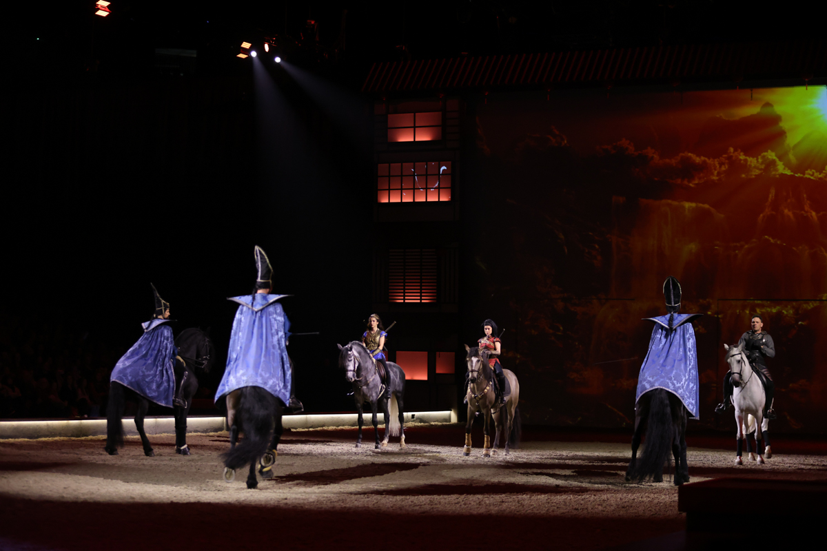 Cavalluna Land Of A Thousand Dreams show @ Sportpaleis, foto 64, foto's door dirk janssens - FrontView Magazine