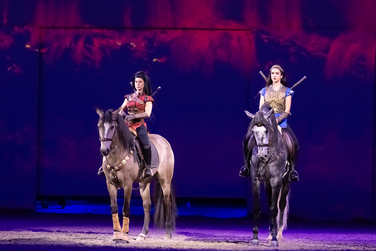Cavalluna Land Of A Thousand Dreams show @ Sportpaleis, foto 65, foto's door dirk janssens - FrontView Magazine