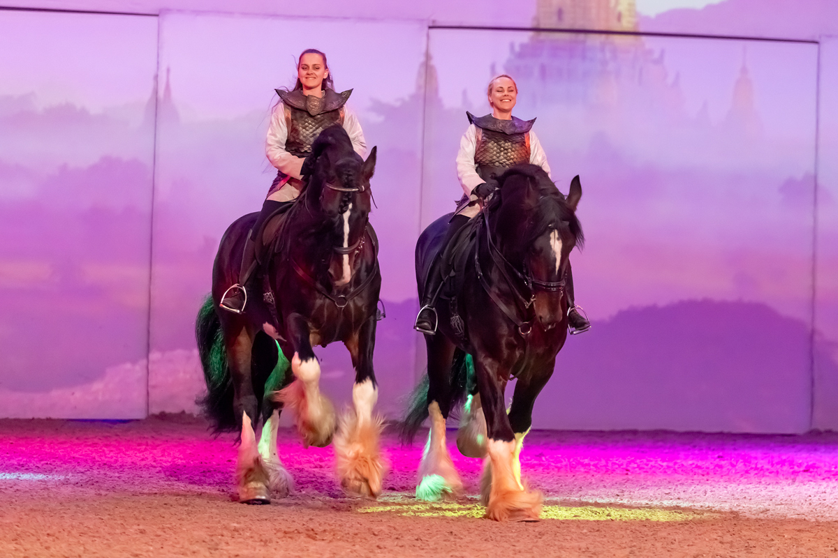 Cavalluna Land Of A Thousand Dreams show @ Sportpaleis, foto 71, foto's door dirk janssens - FrontView Magazine