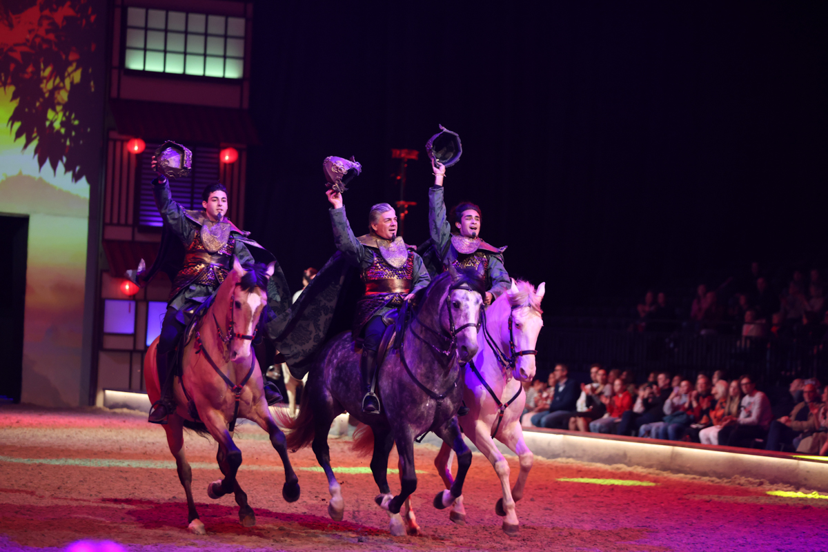 Cavalluna Land Of A Thousand Dreams show @ Sportpaleis, foto 75, foto's door dirk janssens - FrontView Magazine