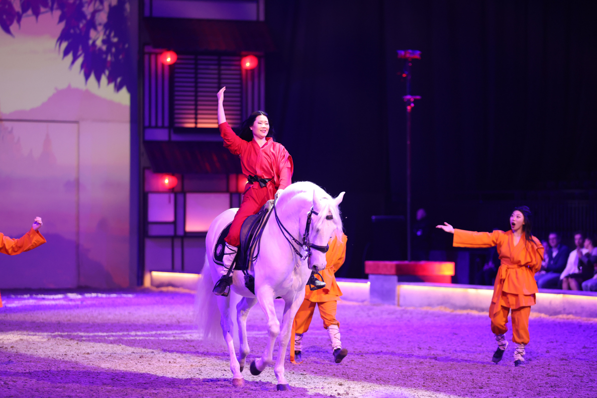 Cavalluna Land Of A Thousand Dreams show @ Sportpaleis, foto 78, foto's door dirk janssens - FrontView Magazine