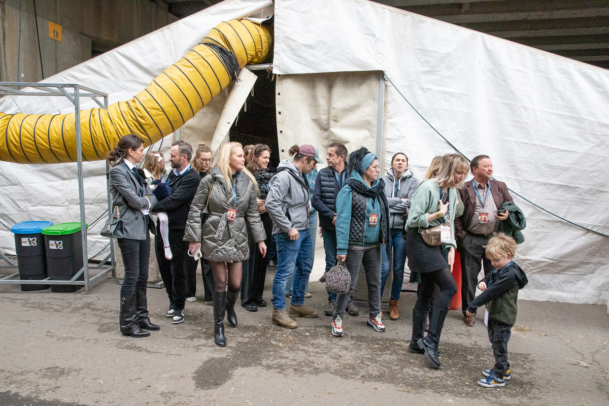Cavalluna "Land Of A Thousand Dreams" stables tour @ Sportpaleis, foto 10, foto's door dirk janssens - FrontView Magazine