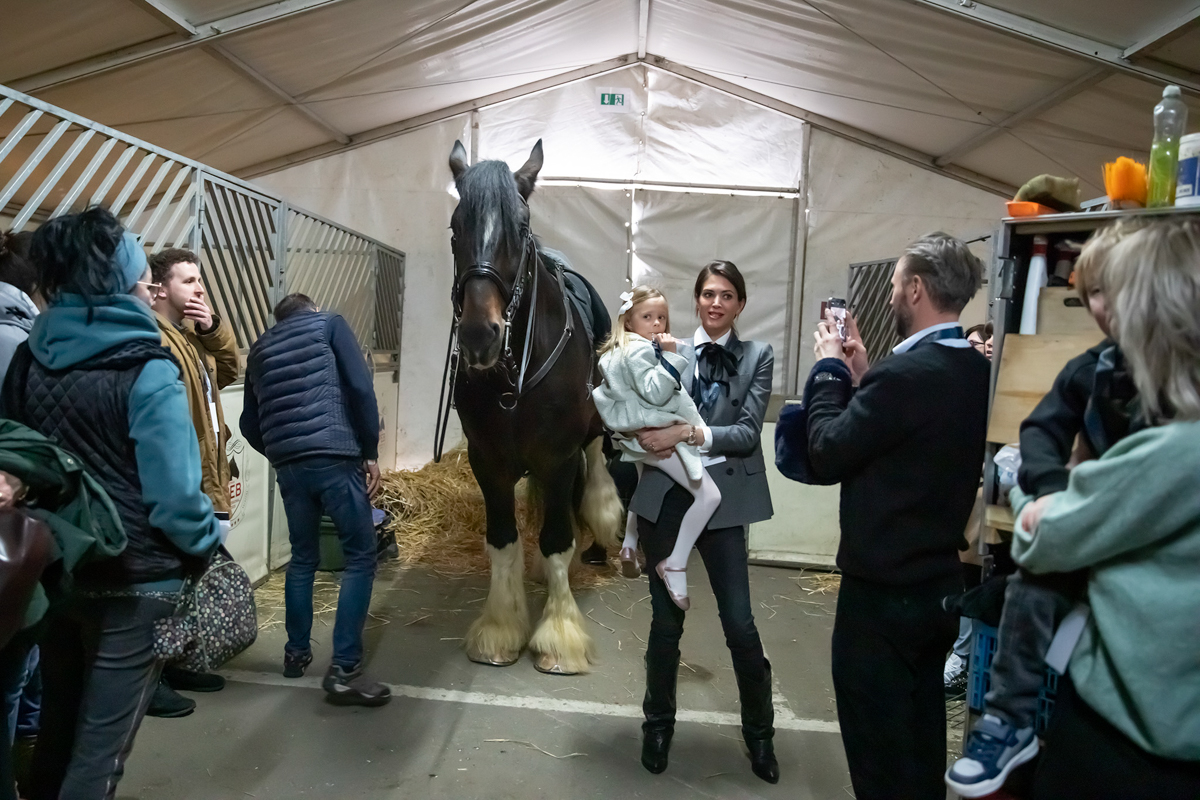 Cavalluna "Land Of A Thousand Dreams" stables tour @ Sportpaleis, foto 15, foto's door dirk janssens - FrontView Magazine