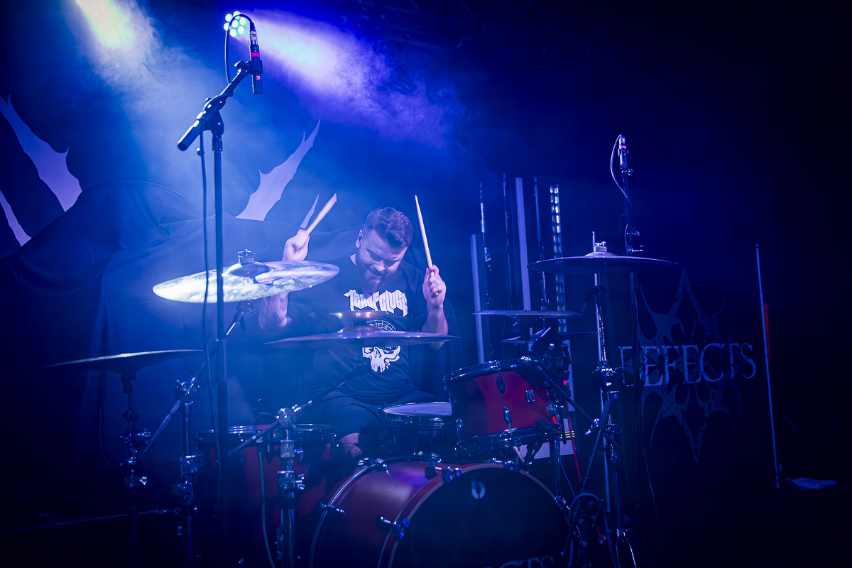 Defects @ Kavka Zappa, picture 10, photographed by Peter Smet - FrontView Magazine