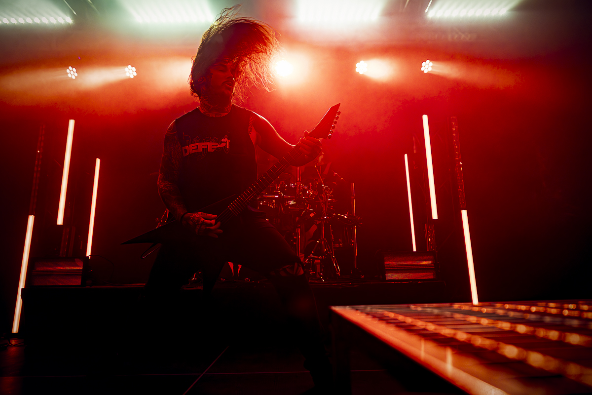 Orbit Culture @ Kavka Zappa, picture 17, photographed by Peter Smet - FrontView Magazine