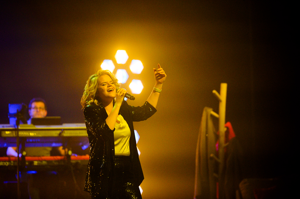 Celien en Margriet Hermans @ Warande Turnhout, foto 1, foto's door Gert Daemen - FrontView Magazine