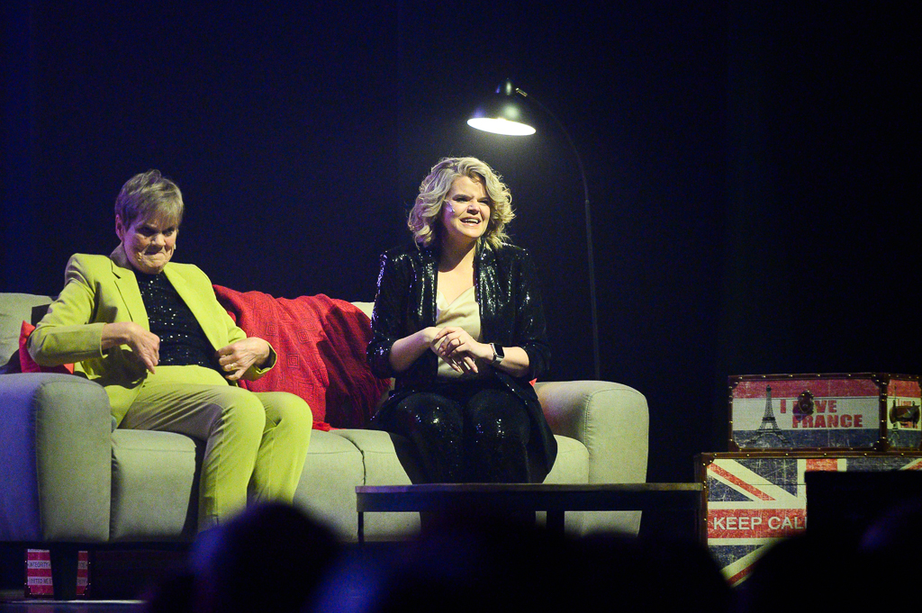 Celien en Margriet Hermans @ Warande Turnhout, foto 2, foto's door Gert Daemen - FrontView Magazine