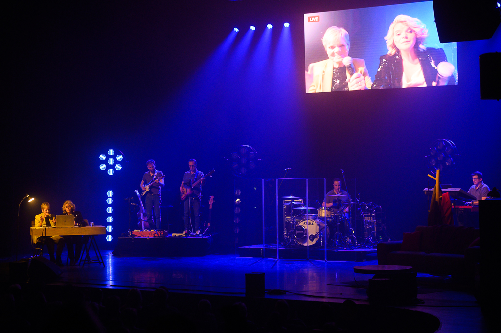 Celien en Margriet Hermans @ Warande Turnhout, foto 5, foto's door Gert Daemen - FrontView Magazine