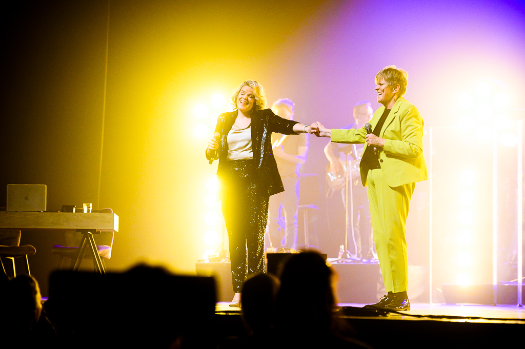 Celien en Margriet Hermans @ Warande Turnhout, foto 14, foto's door Gert Daemen - FrontView Magazine