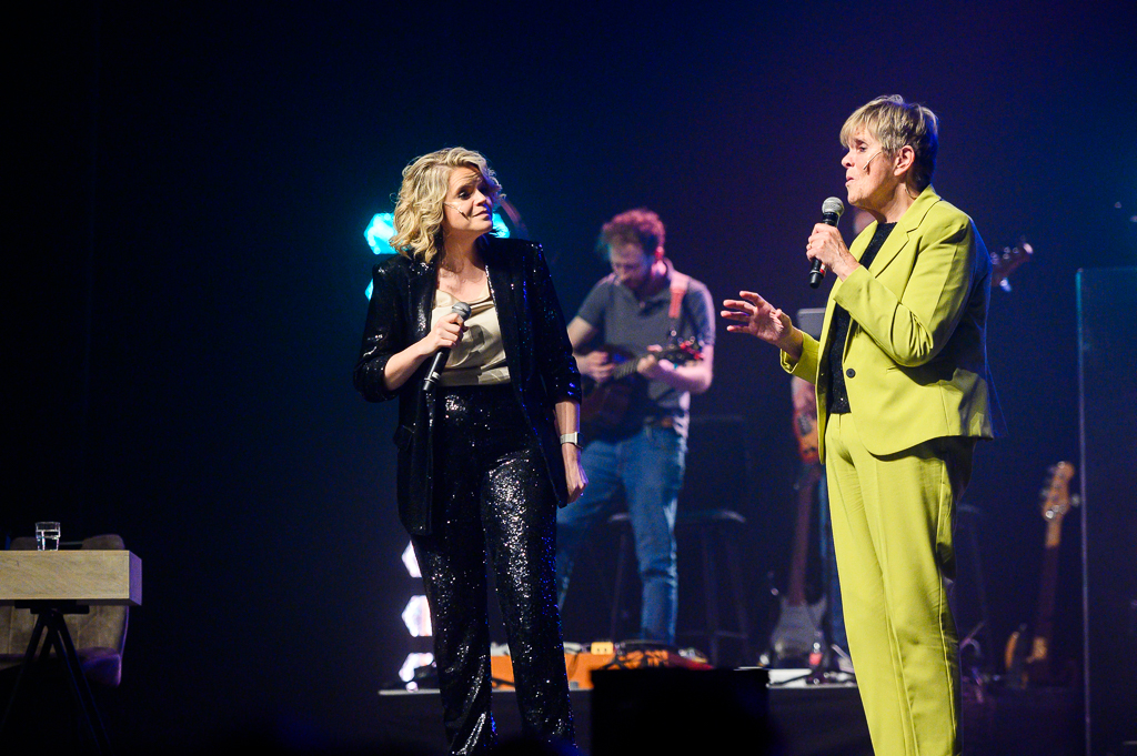 Celien en Margriet Hermans @ Warande Turnhout, foto 15, foto's door Gert Daemen - FrontView Magazine