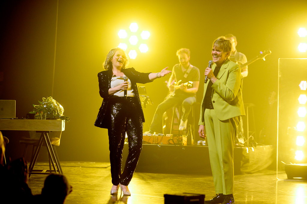 Celien en Margriet Hermans @ Warande Turnhout, foto 22, foto's door Gert Daemen - FrontView Magazine
