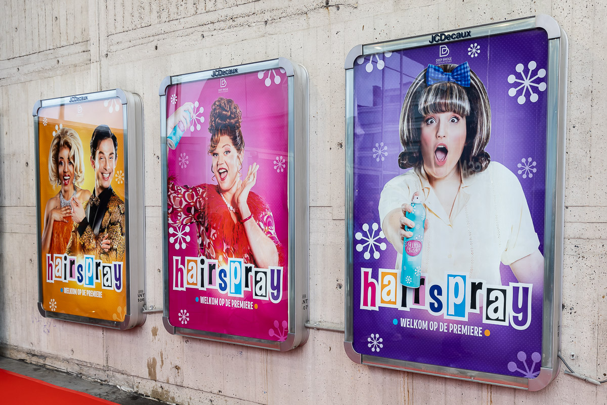 Première musical Hairspray @ Stadsschouwburg Antwerpen, picture 1, photographed by Marc Verdonck - FrontView Magazine