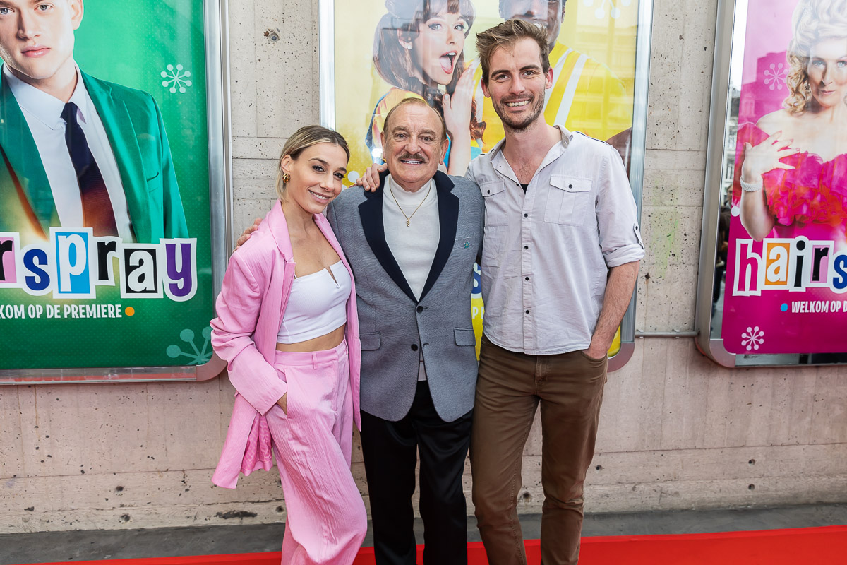 Première musical Hairspray @ Stadsschouwburg Antwerpen, picture 6, photographed by Marc Verdonck - FrontView Magazine