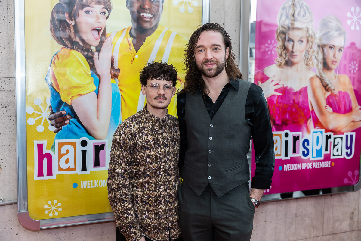 Première musical Hairspray @ Stadsschouwburg Antwerpen, picture 7, photographed by Marc Verdonck - FrontView Magazine