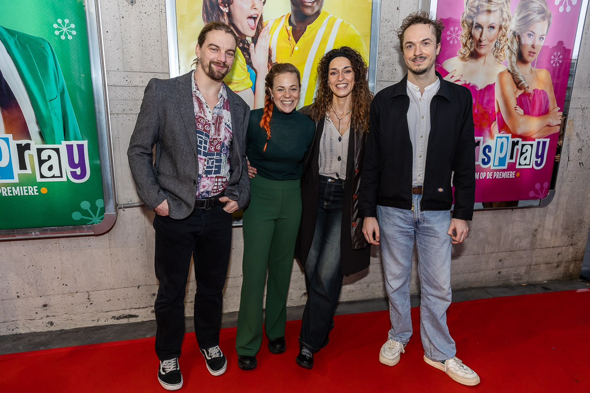 Première musical Hairspray @ Stadsschouwburg Antwerpen, picture 56, photographed by Marc Verdonck - FrontView Magazine