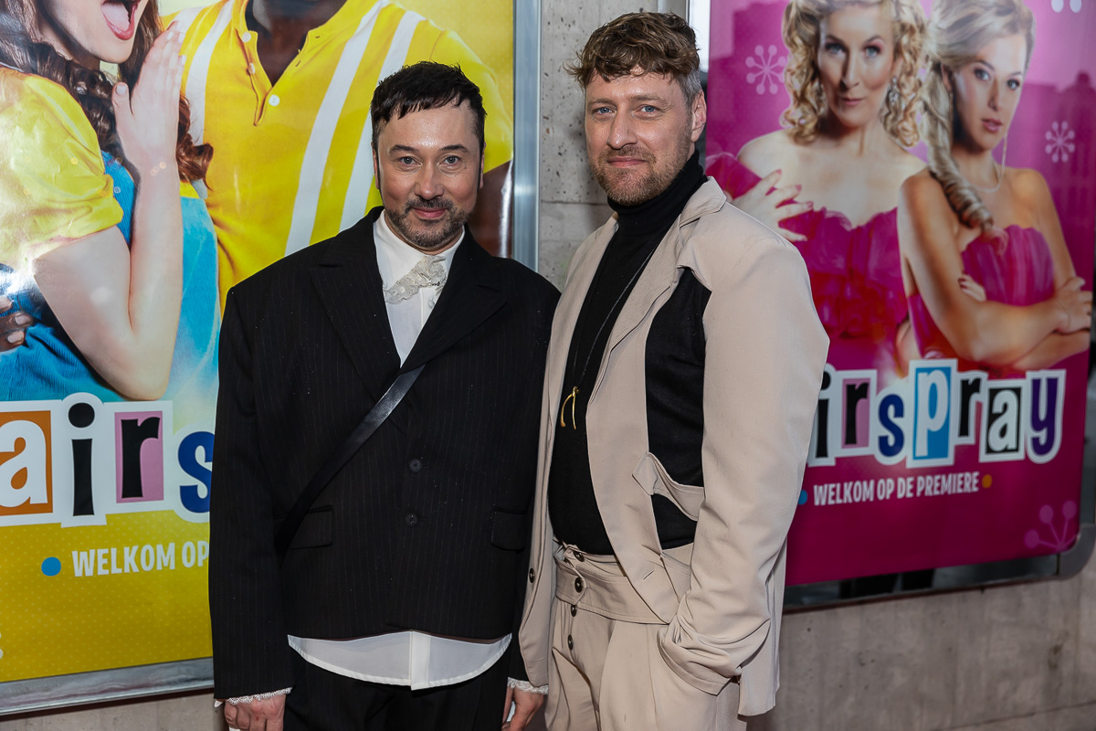 Première musical Hairspray @ Stadsschouwburg Antwerpen, picture 61, photographed by Marc Verdonck - FrontView Magazine