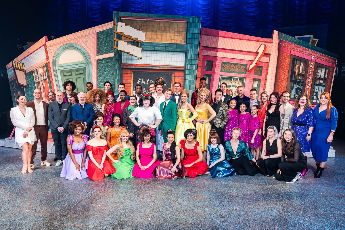 Première musical Hairspray @ Stadsschouwburg Antwerpen, picture 71, photographed by Marc Verdonck - FrontView Magazine