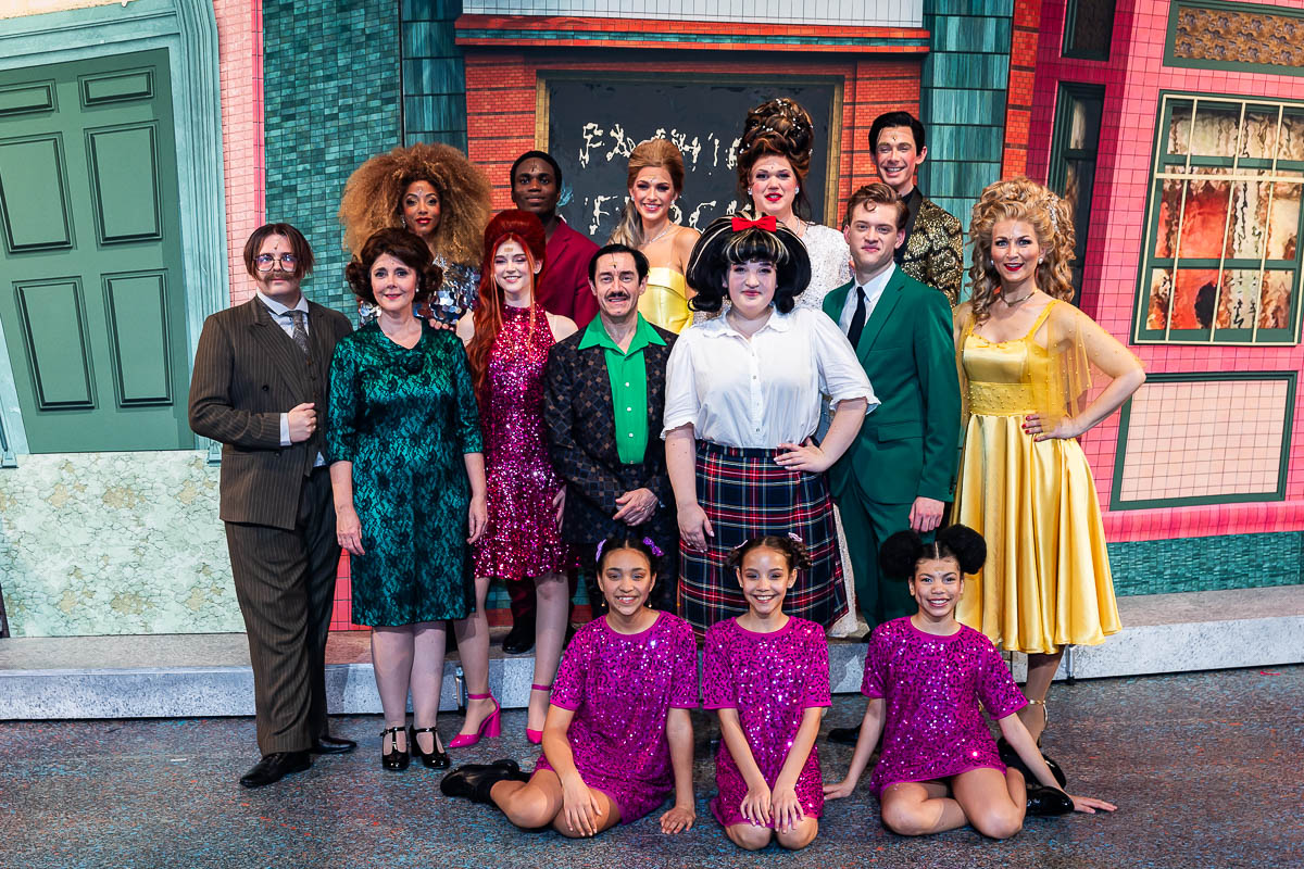 Première musical Hairspray @ Stadsschouwburg Antwerpen, picture 74, photographed by Marc Verdonck - FrontView Magazine