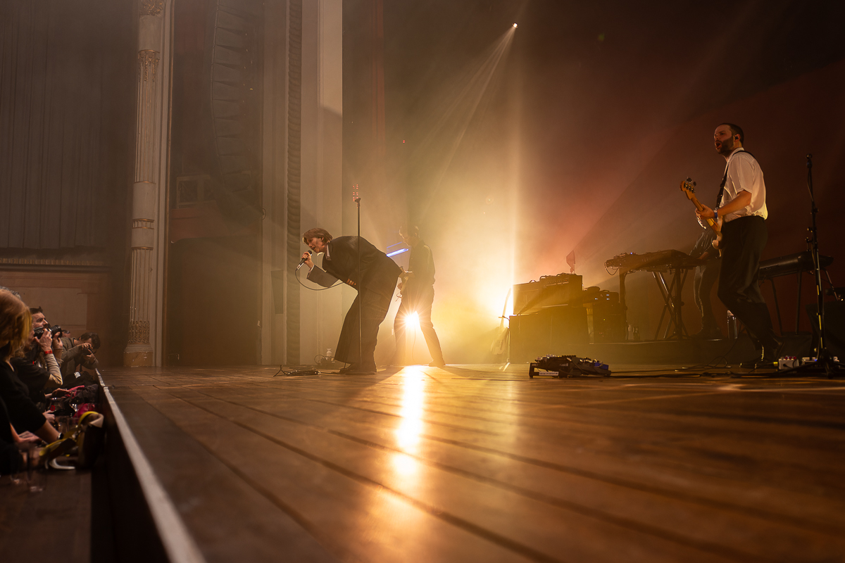 Whispering Sons @ De Roma, picture 14, photographed by David Johnson - FrontView Magazine