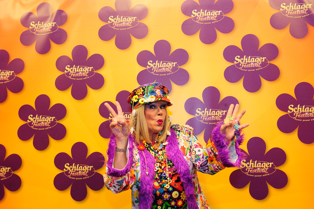 Schlagerfestival 2024 @ Trixxo Theater, picture 5, photographed by Gert Daemen - FrontView Magazine