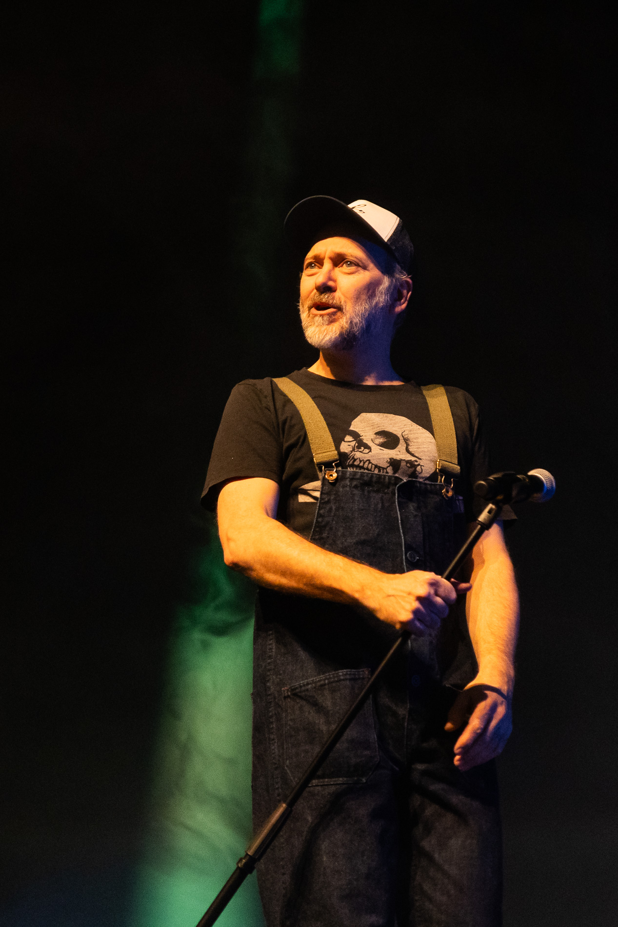 Henk Rijckaert @ Het Depot, picture 1, photographed by Jürgen Bruynooghe - FrontView Magazine