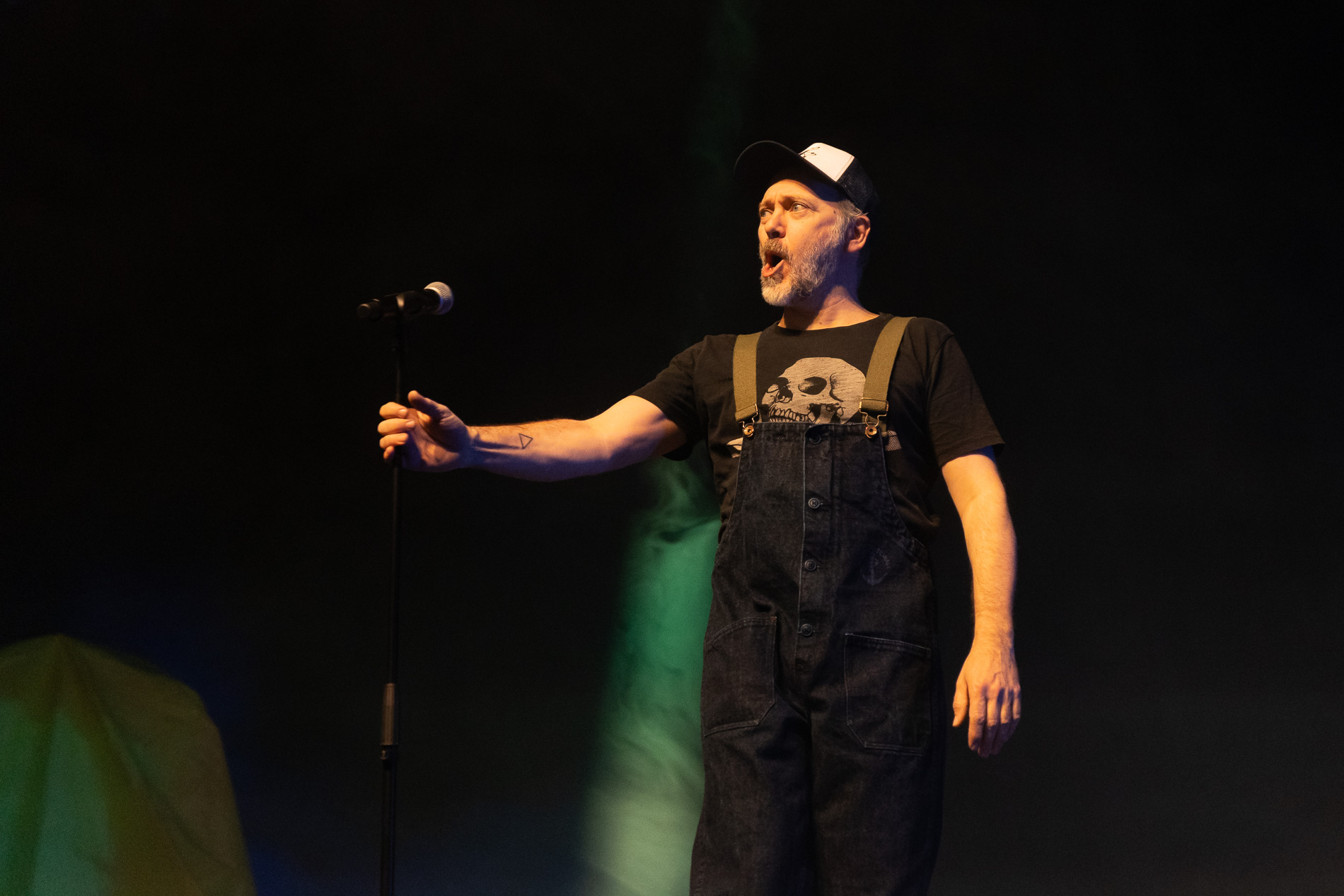 Henk Rijckaert @ Het Depot, picture 2, photographed by Jürgen Bruynooghe - FrontView Magazine