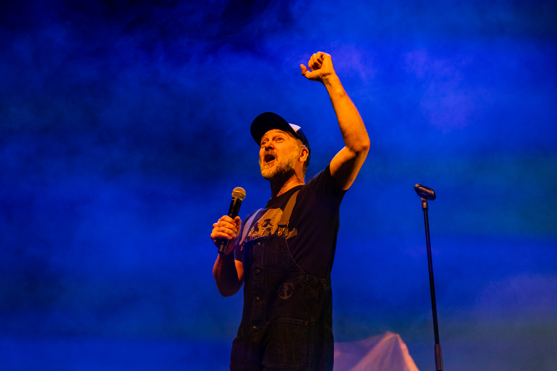 Henk Rijckaert @ Het Depot, picture 4, photographed by Jürgen Bruynooghe - FrontView Magazine