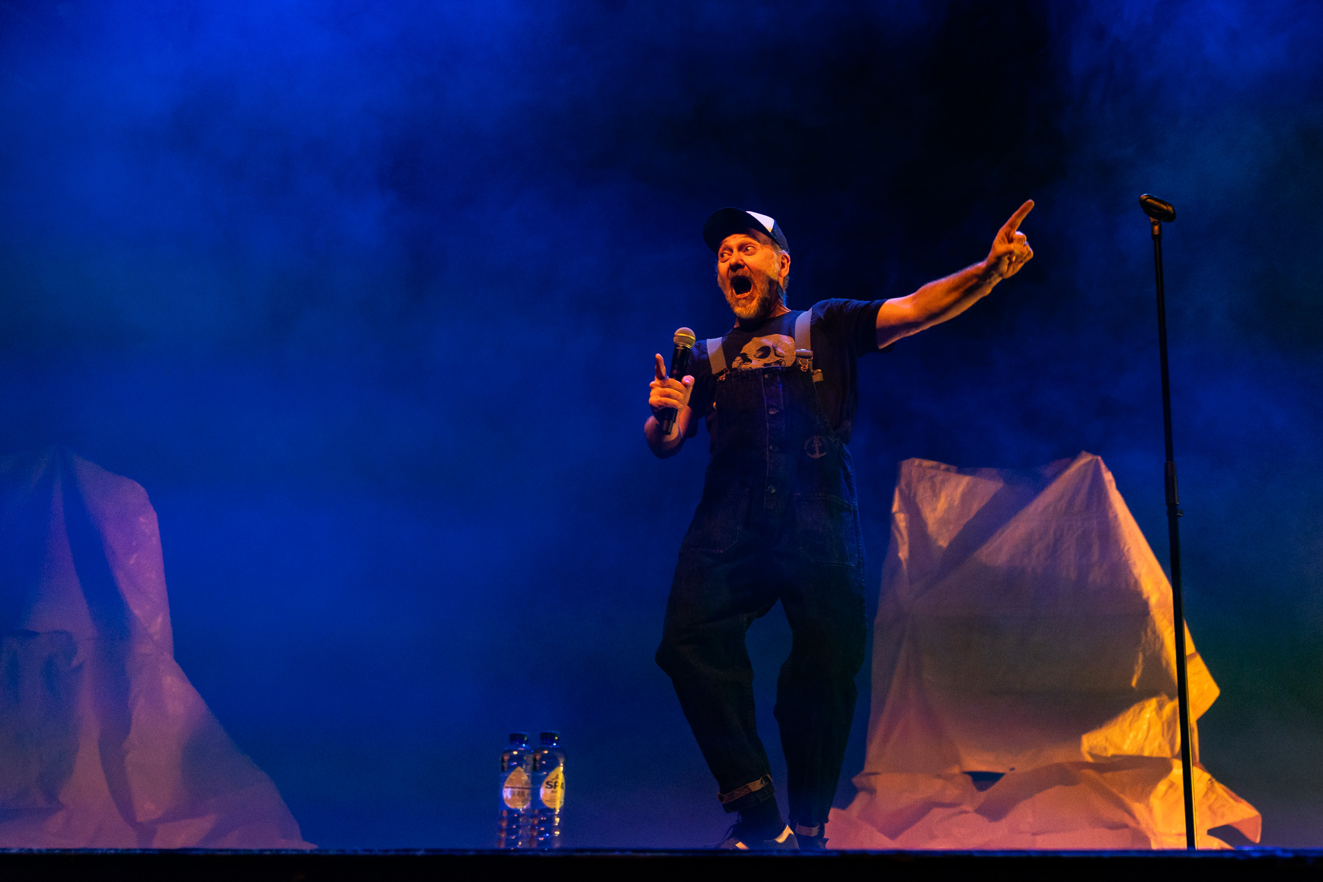 Henk Rijckaert @ Het Depot, picture 6, photographed by Jürgen Bruynooghe - FrontView Magazine